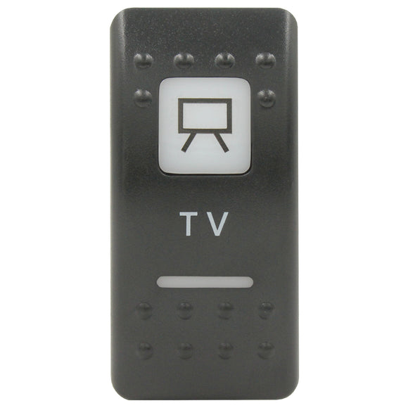 Rocker Switch Cover TV