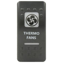 Rocker Switch Cover Thermo Fans