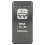 Rocker Switch Cover Tray Lights