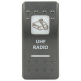 Rocker Switch Cover UHF Radio