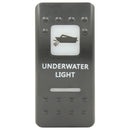 rocker switch underwater light