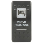 Rocker Switch Cover Winch Freespool