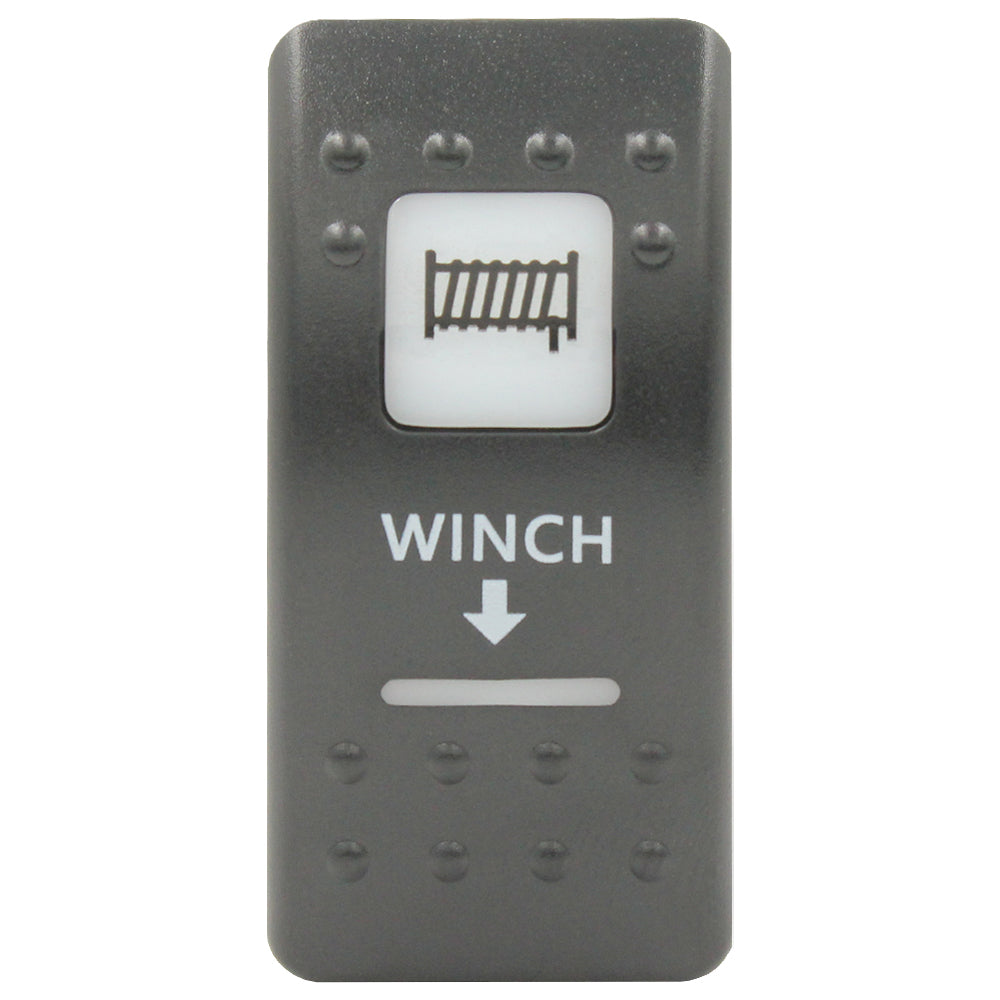 Rocker Switch Cover Winch Arrow Down