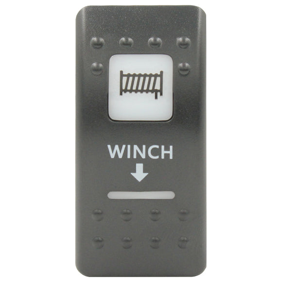 Rocker Switch Cover Winch Arrow Down