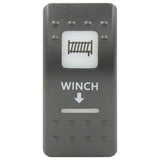 Rocker Switch Cover Winch Arrow Down