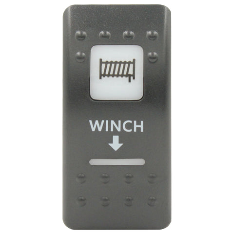 Custom Printed Rocker Switch Covers (White) by Switch Boss