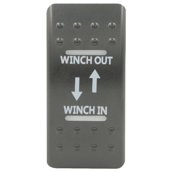 Rocker Switch Cover Winch Out/ Winch In