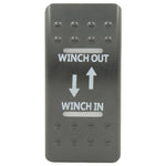 Rocker Switch Cover Winch Out/ Winch In