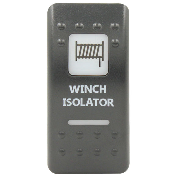 Rocker Switch Cover Winch Isolator