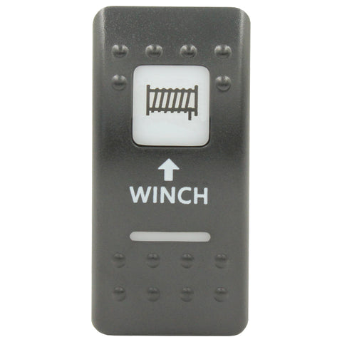 Custom Printed Rocker Switch Covers (White) by Switch Boss