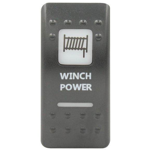 Rocker Switch Cover Winch Power
