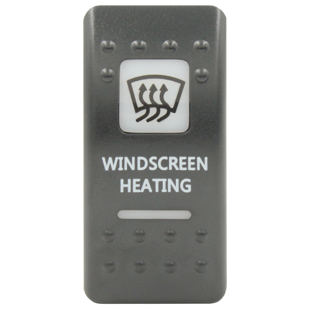 Rocker Switch Cover Windscreen Heating