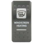 Rocker Switch Cover Windscreen Heating