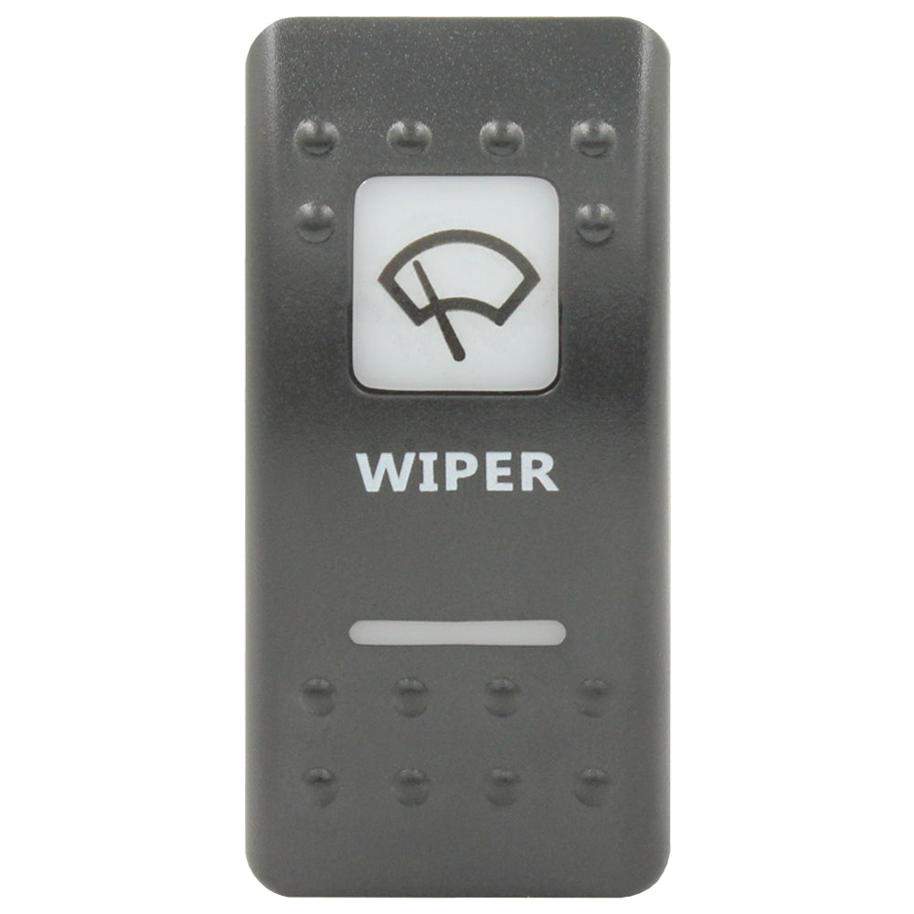 Rocker Switch Cover Wiper