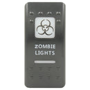 Rocker Switch Cover Zombie Lights