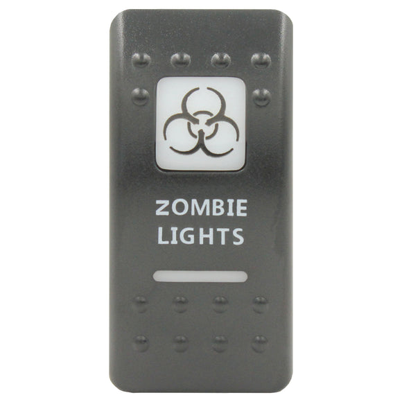 Rocker Switch Cover Zombie Lights