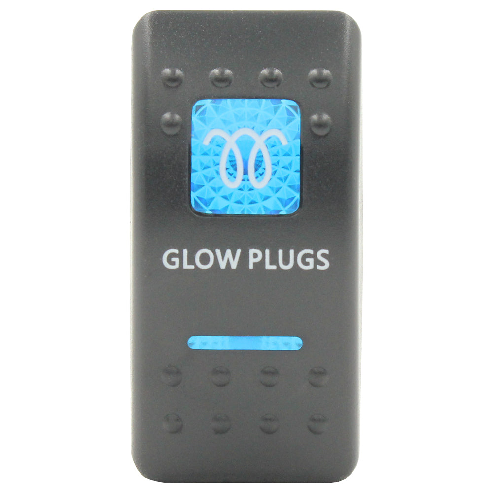 Rocker Switch Cover Glow Plugs