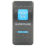 Rocker Switch Cover Glow Plugs