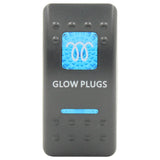 Rocker Switch Cover Glow Plugs