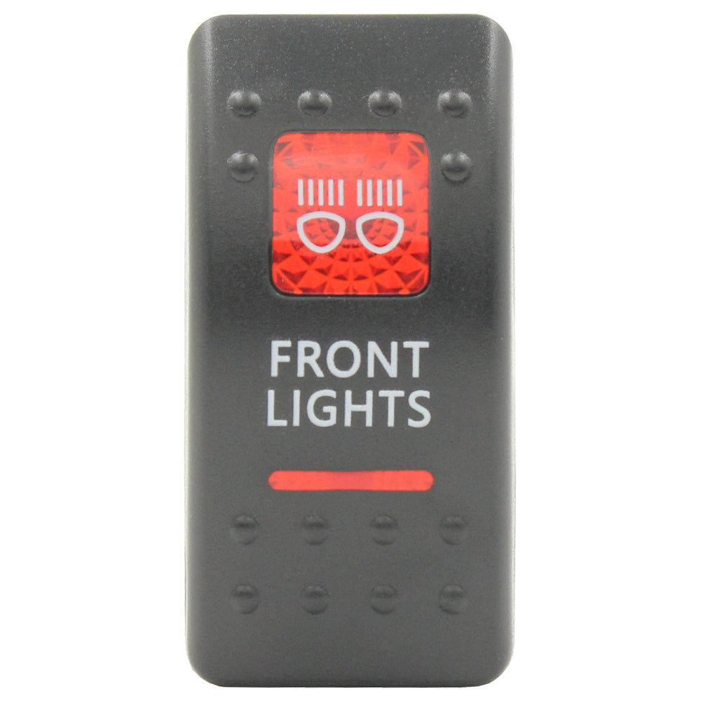 Rocker Switch Cover Front Lights