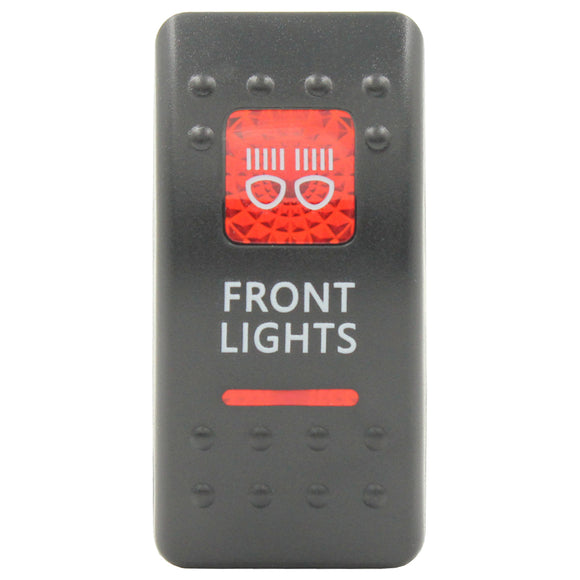 Rocker Switch Cover Front Lights