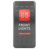 Rocker Switch Cover Front Lights