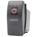 Rocker Switch Lights