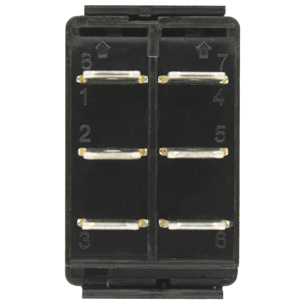 Rocker Switch 6 Pin