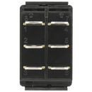 Rocker Switch 6 Pin