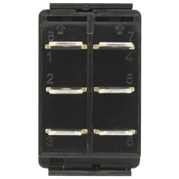 Rocker Switch 6 Pin