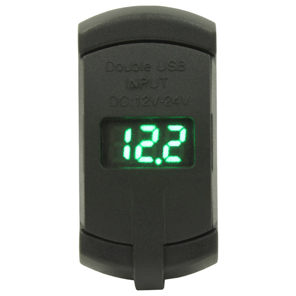 battery monitor 12v