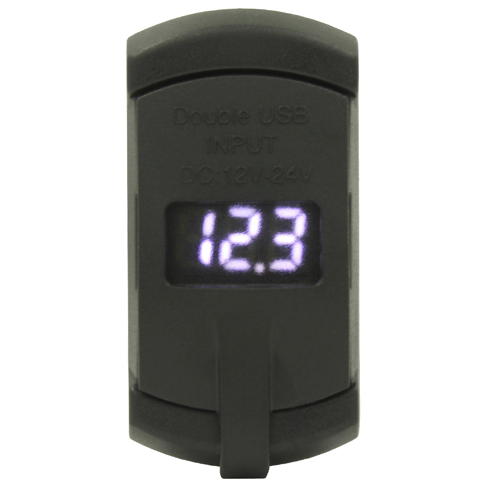digital voltmeter