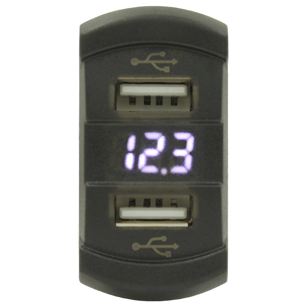 battery monitor 12v