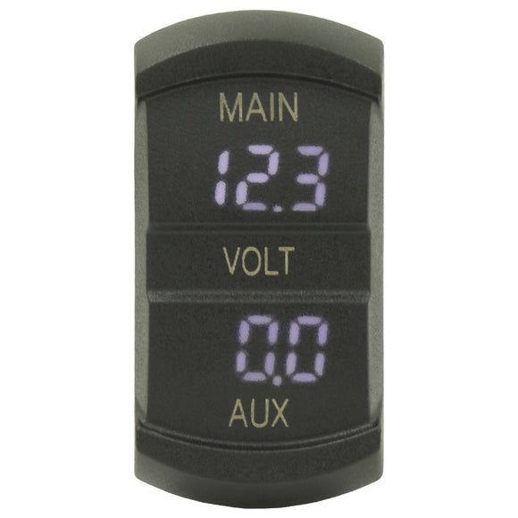 digital voltmeter