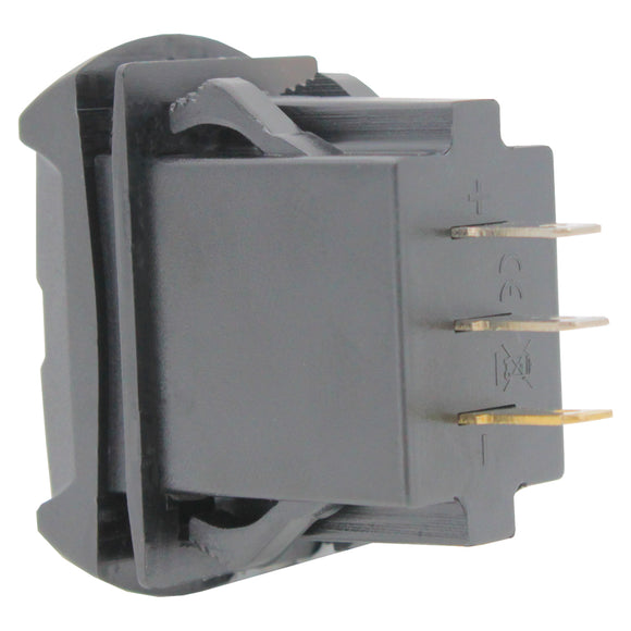 Dual battery volt meter