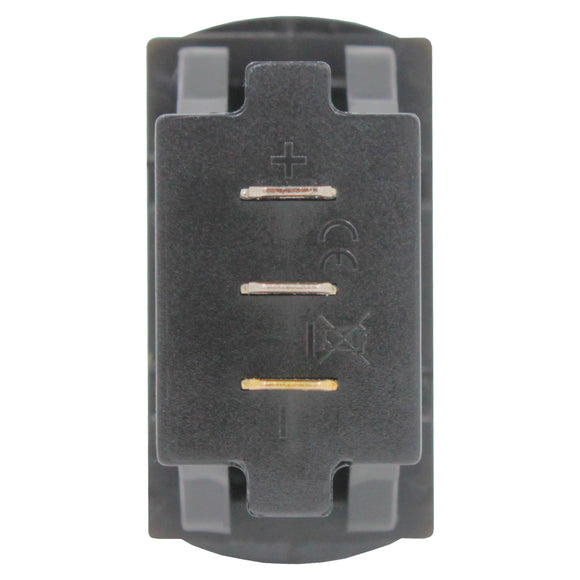 3 Pin Dual Volt Meter