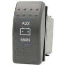 Rocker Switch AUX Battery Main