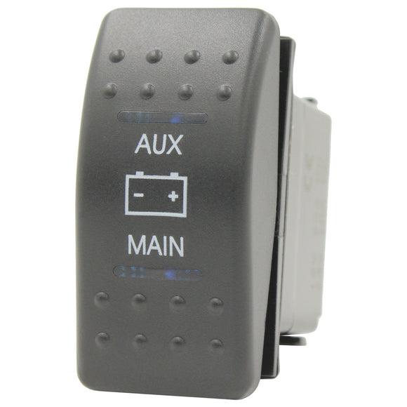 Rocker Switch AUX Battery Main