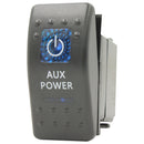 Rocker Switch AUX Power