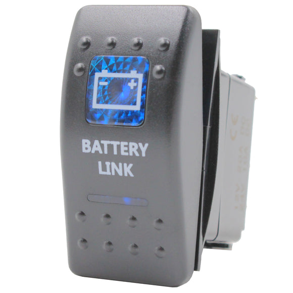Rocker Switch Battery Link