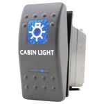 Rocker Switch Cabin Light