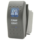 Rocker Switch Camp Light