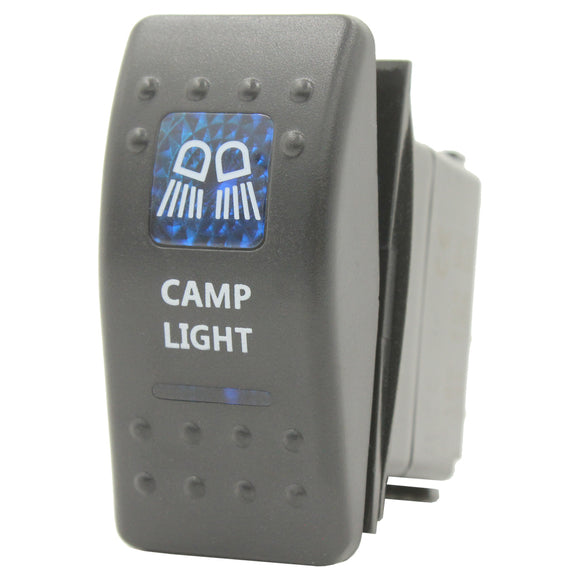 Rocker Switch Camp Light