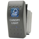 Rocker Switch Canopy Light