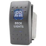 Rocker Switch Deck Lights