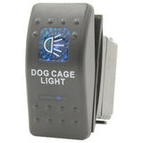 Rocker Switch Dog Cage Light