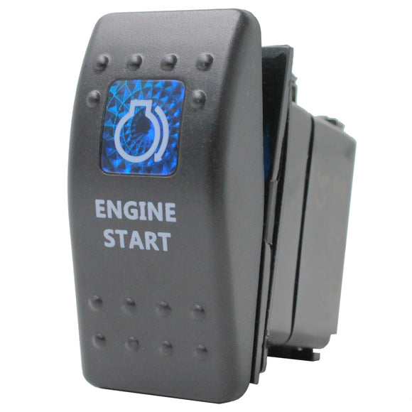Rocker Switch Engine Start