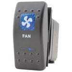 Rocker Switch Fan