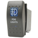 Rocker Switch Fog Lights