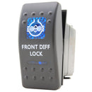 Rocker Switch Front Diff Lock